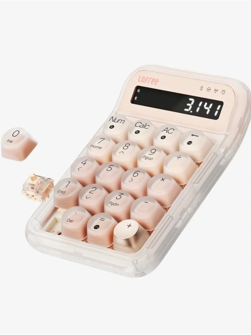LOFREE Foundation Wireless Numpad - Brand new